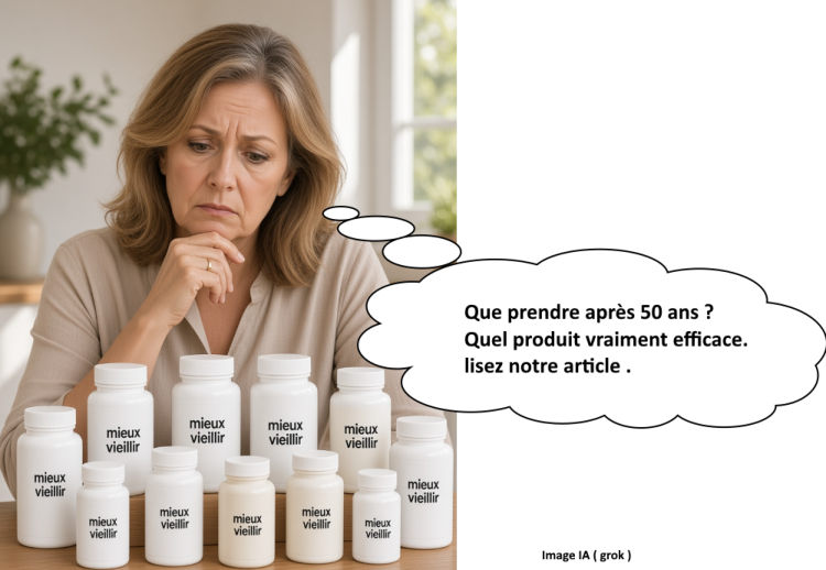 Les 10 compléments alimentaires essentiels pour bien vieillir après 50 ans